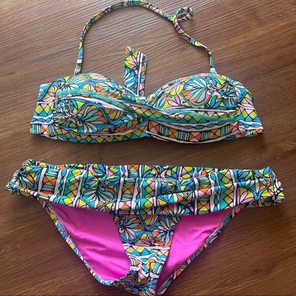Trina Turk Bikini size 4 - Picture 1 of 5